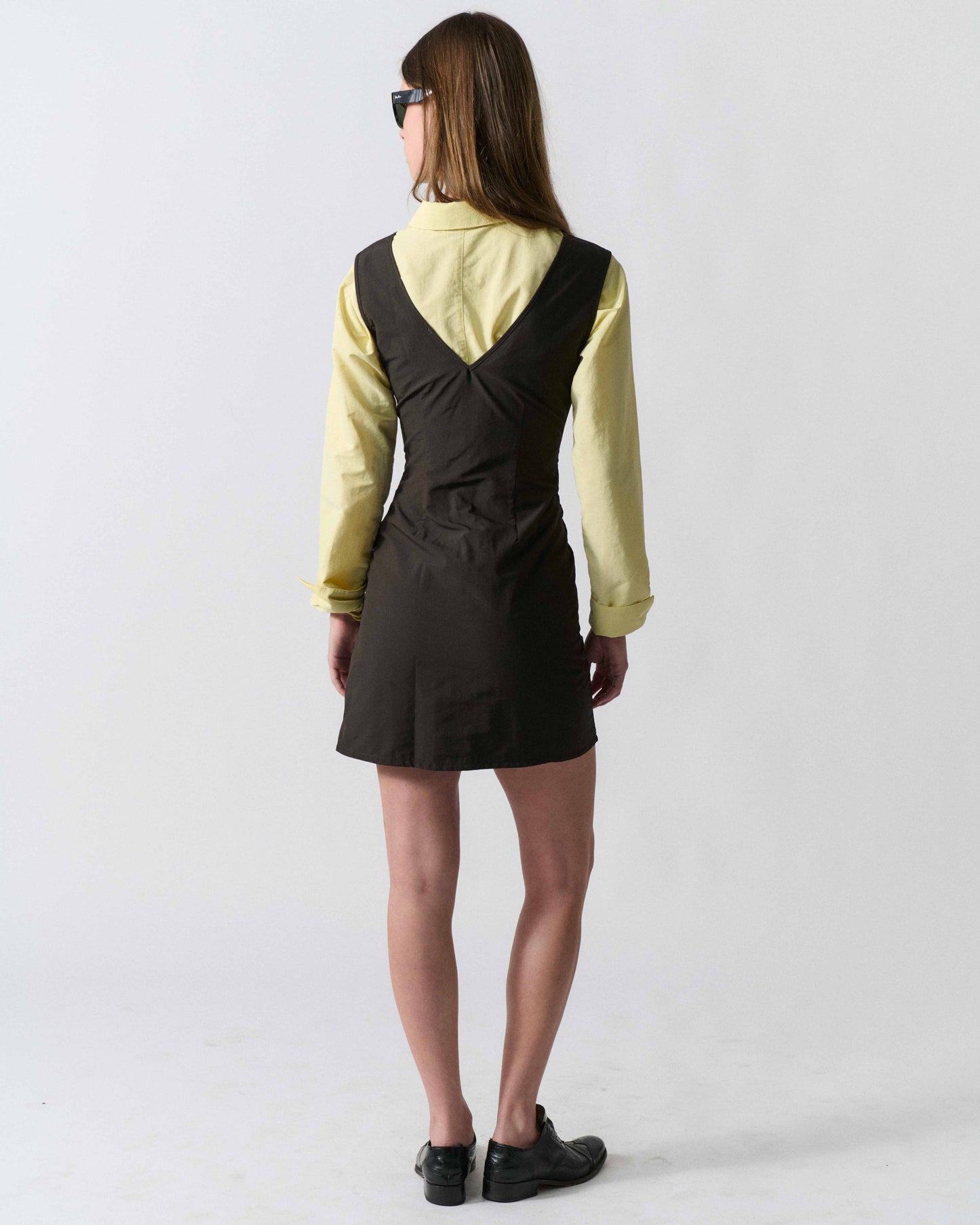 Boatneck Mini Dress