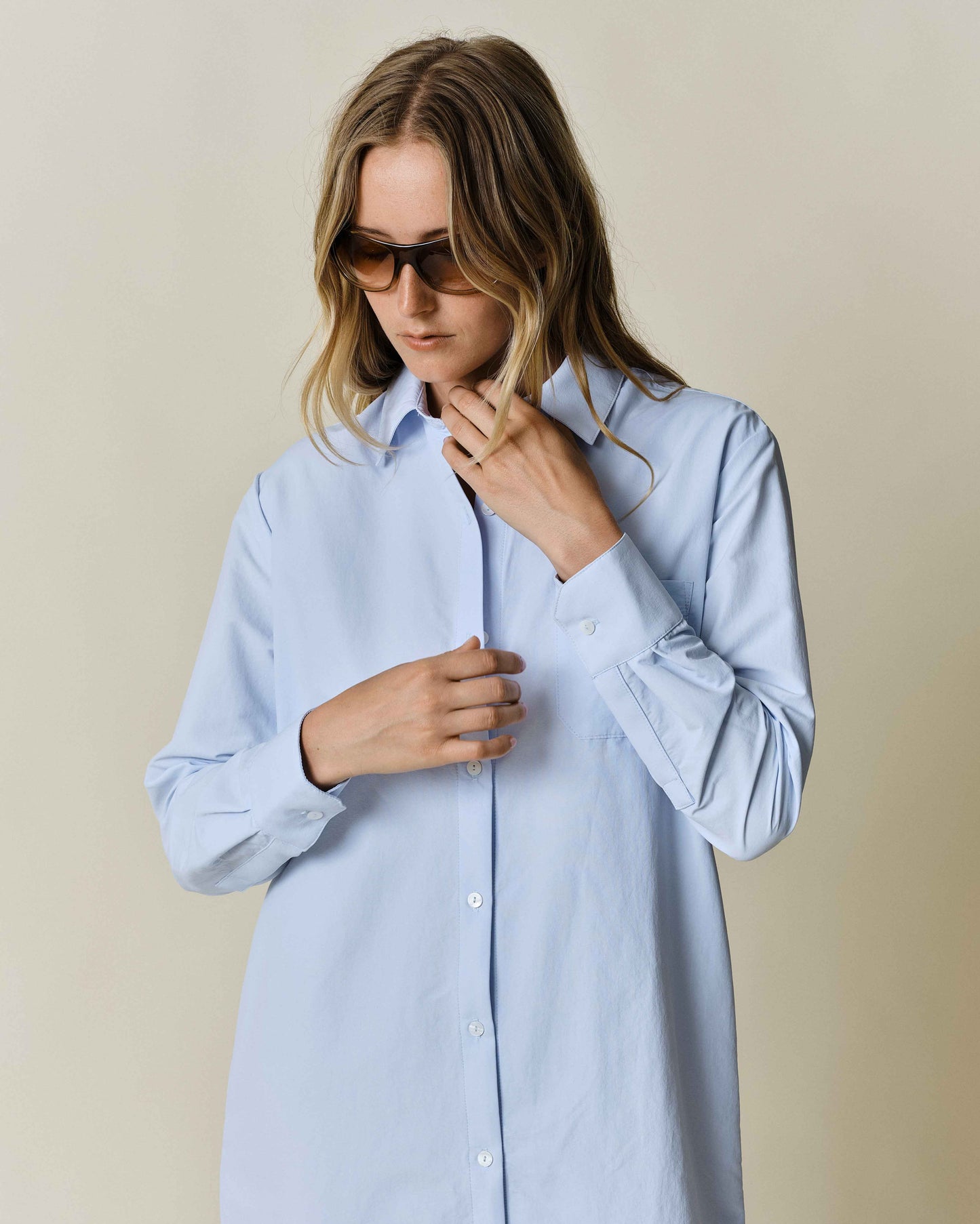 Button Up Dress