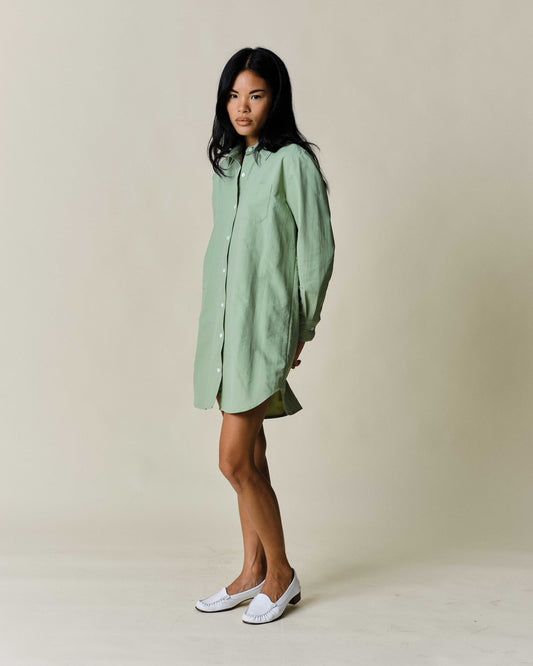 Button Up Dress