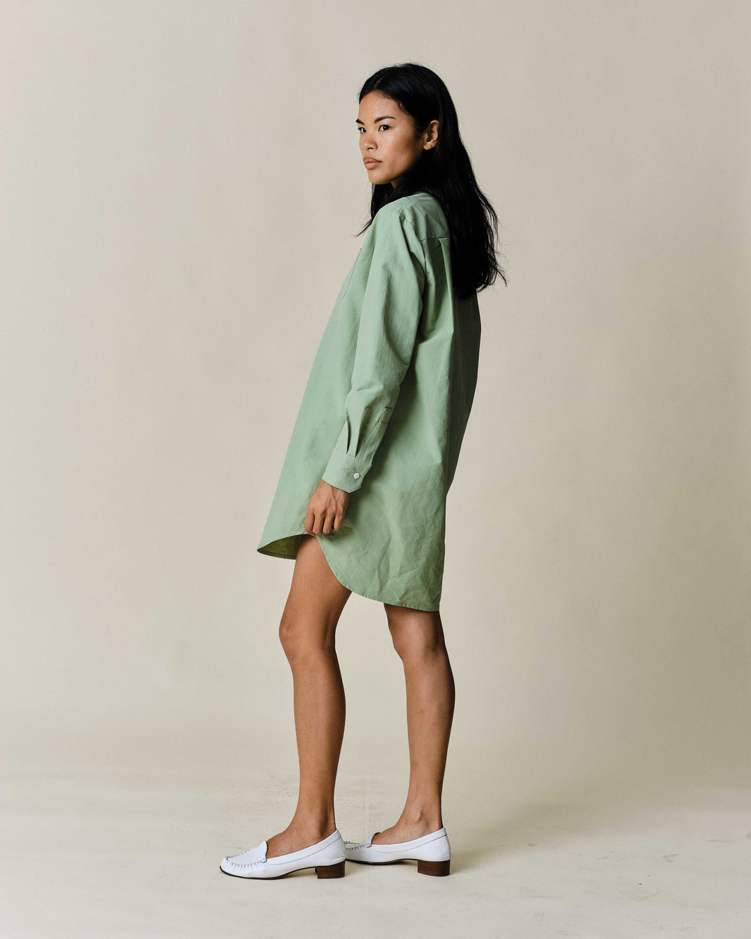 Button Up Dress