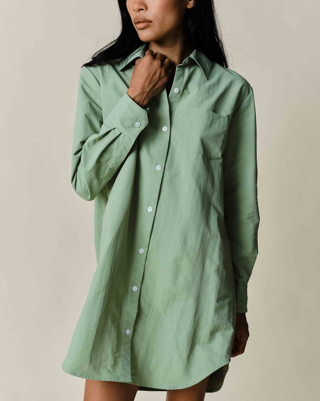 Button Up Dress