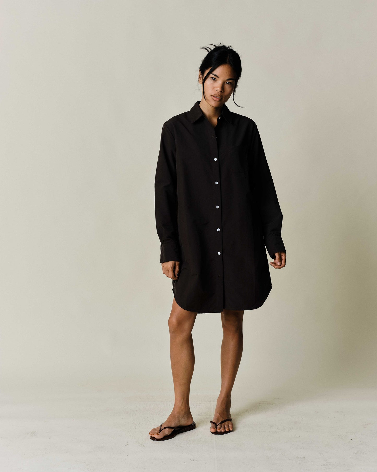 Button Up Dress