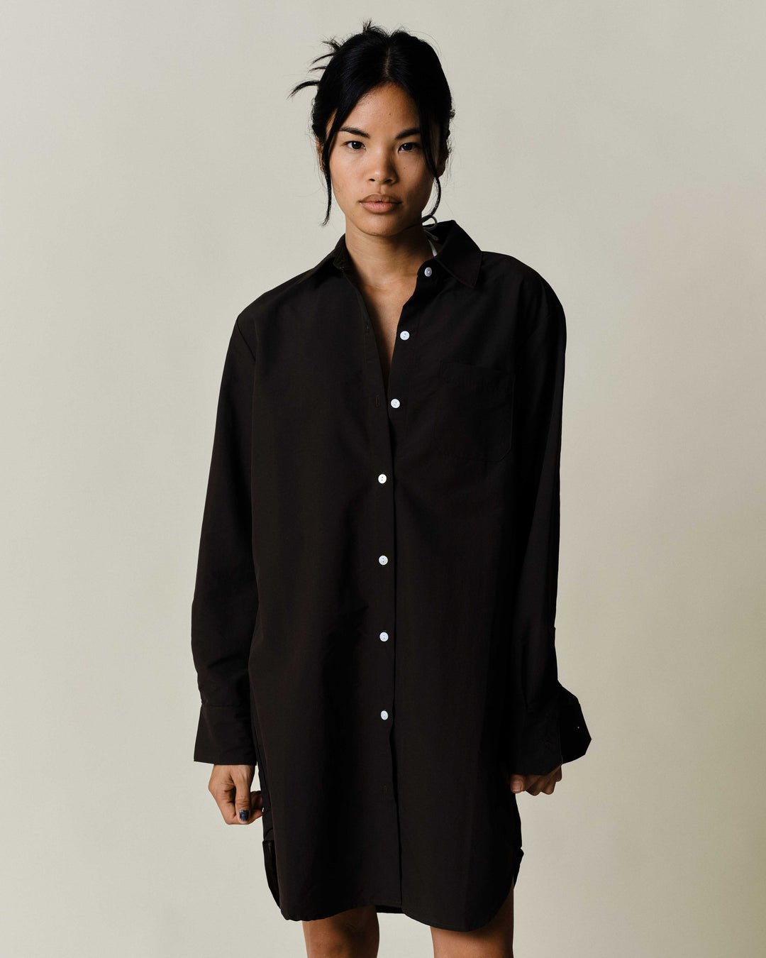Button Up Dress