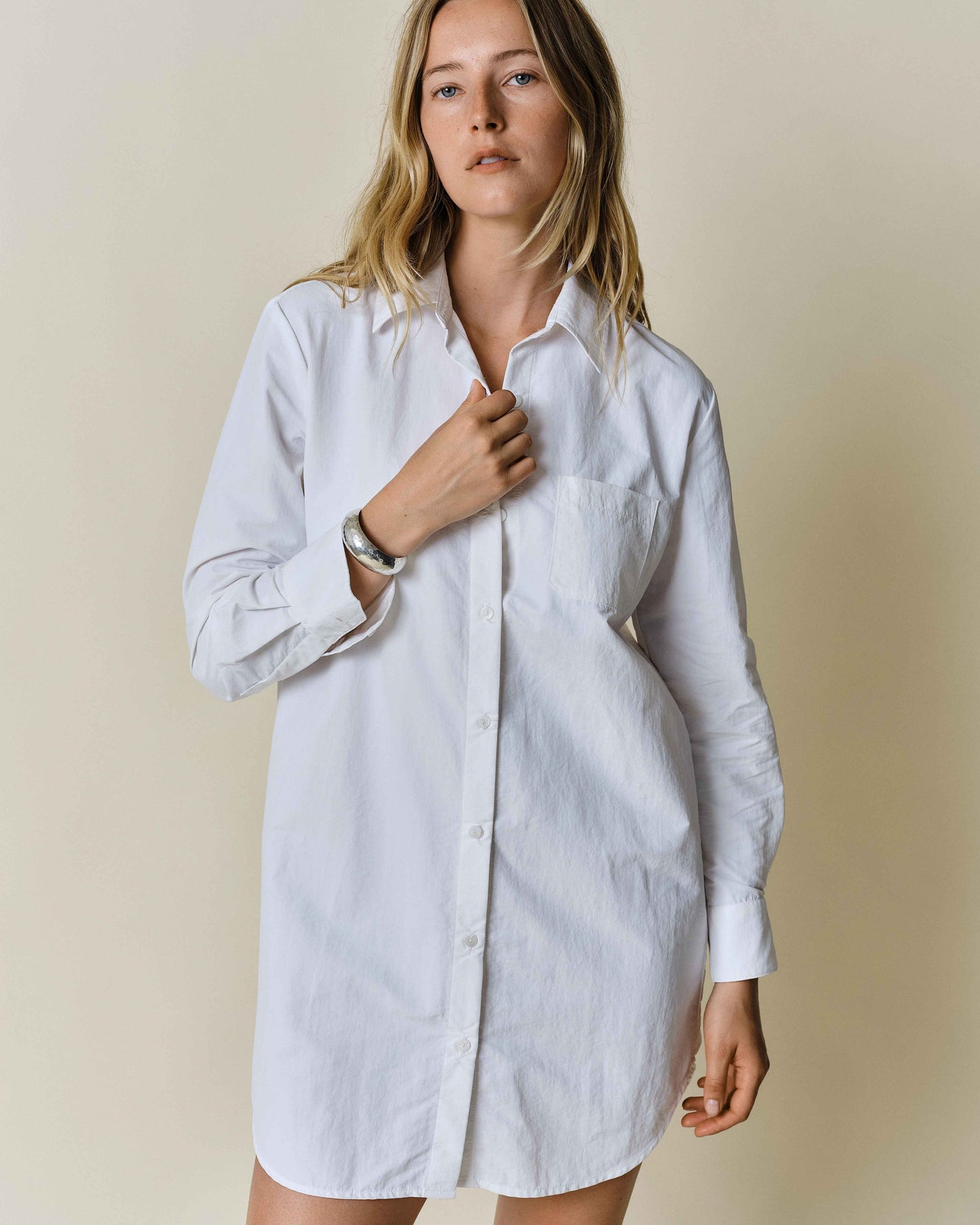 Button Up Dress