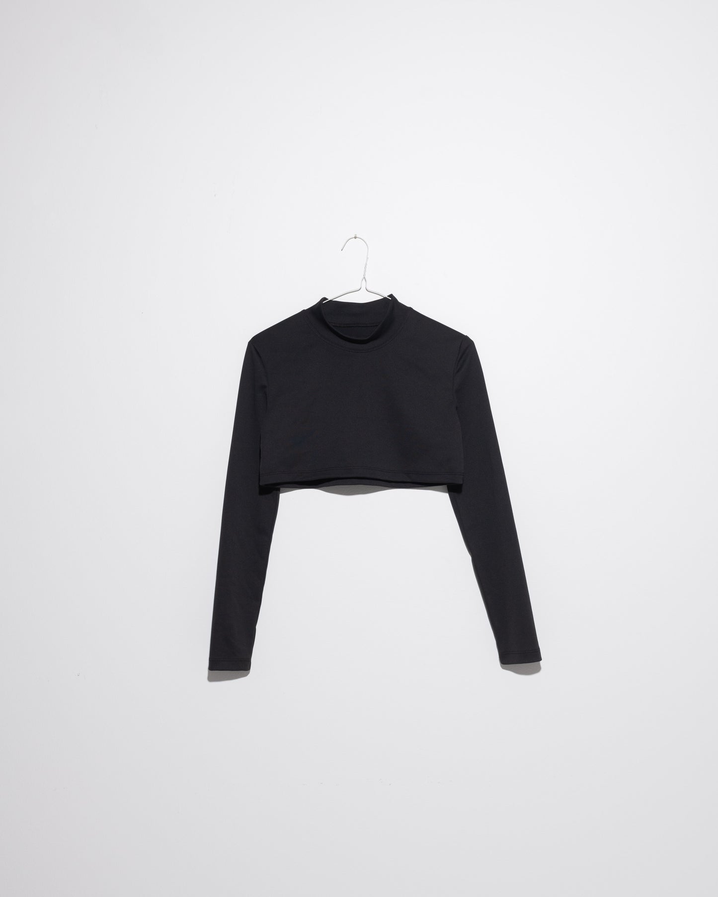 Long Sleeve Mock Neck Shrug