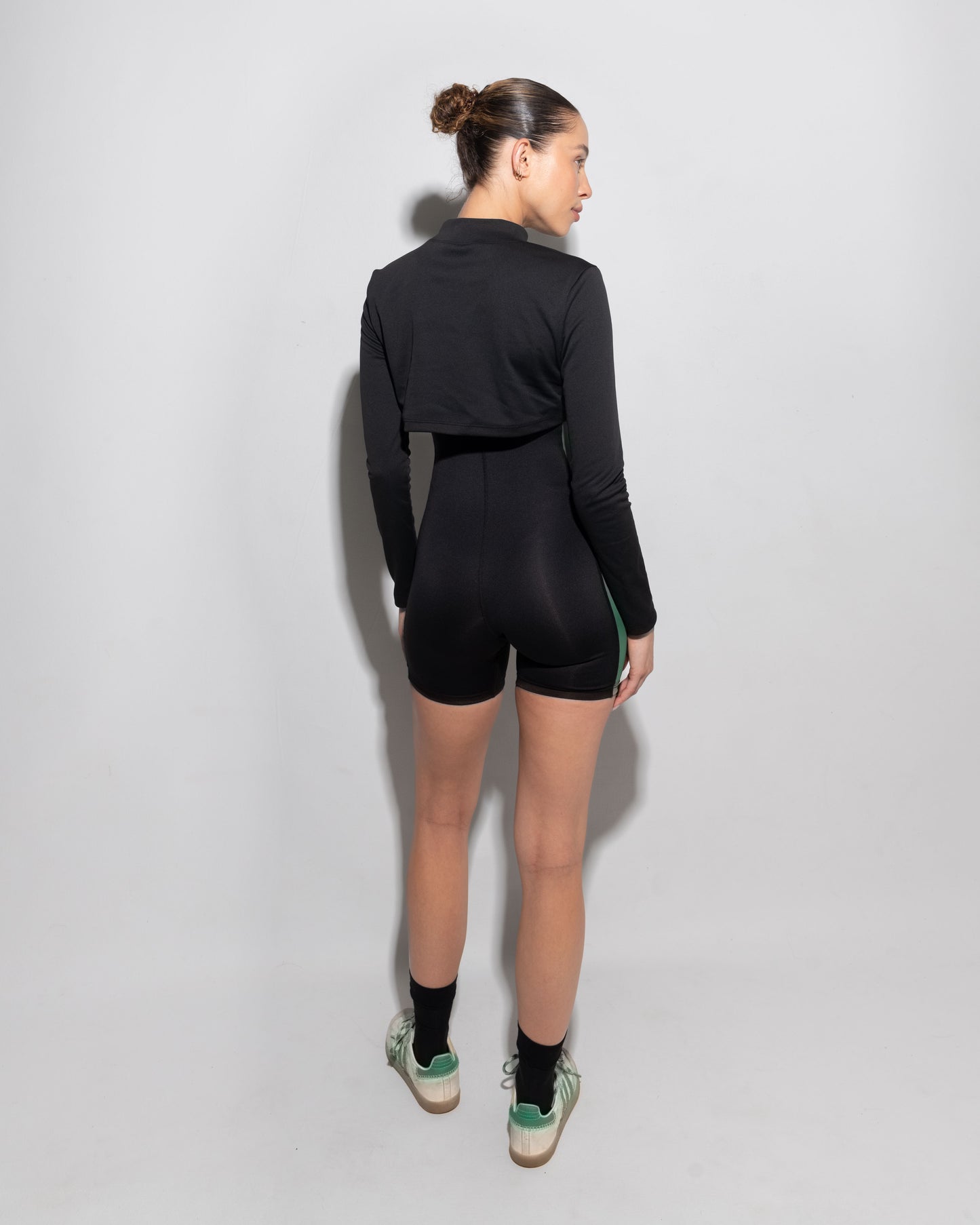 Long Sleeve Mock Neck Shrug