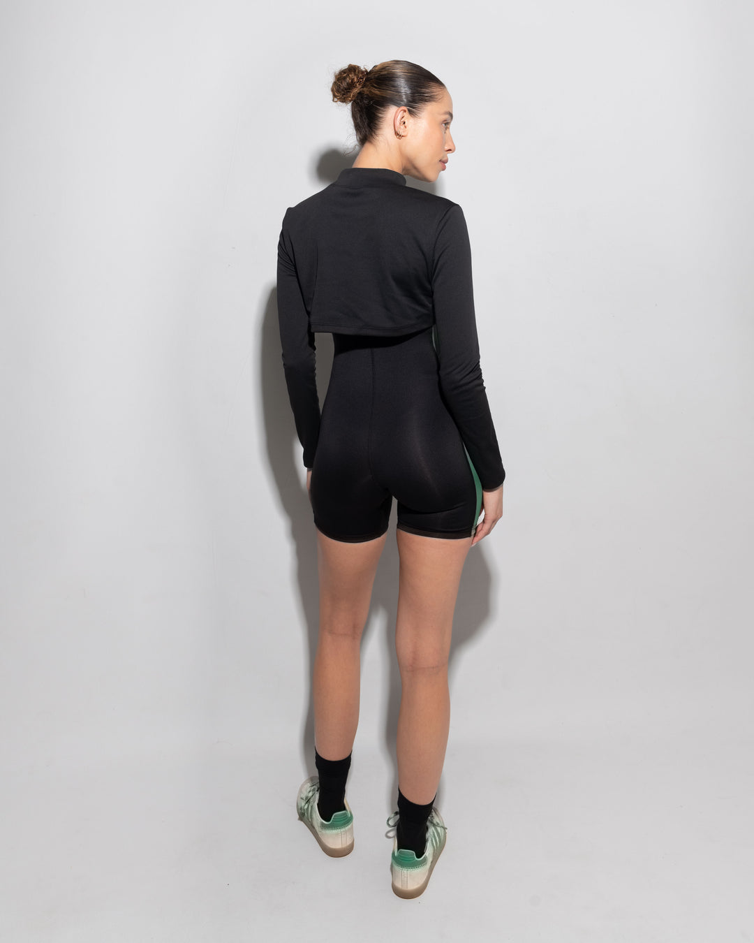 Long Sleeve Mock Neck Shrug