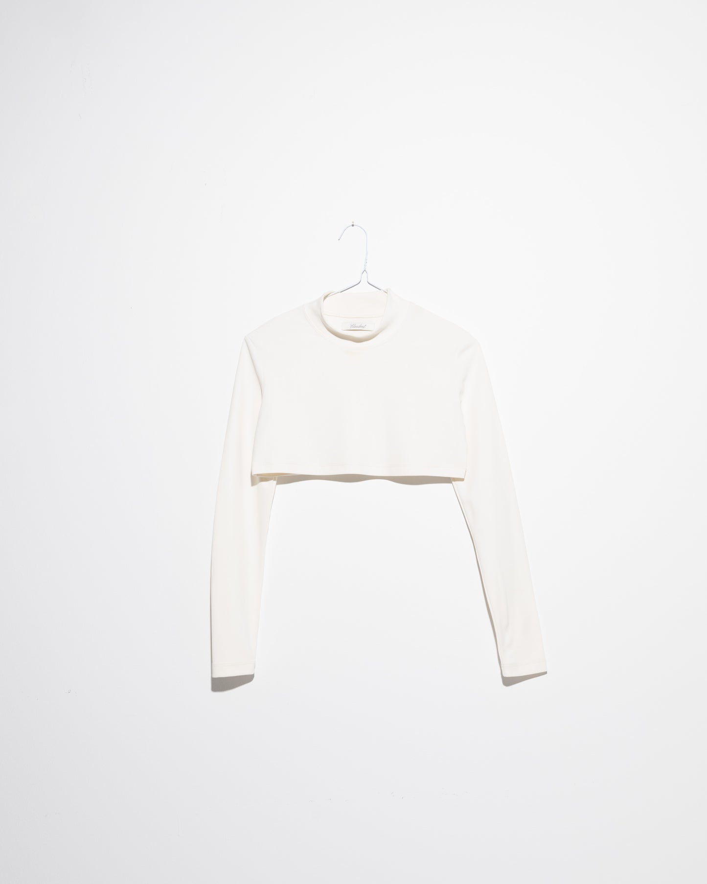 Long Sleeve Mock Neck Shrug