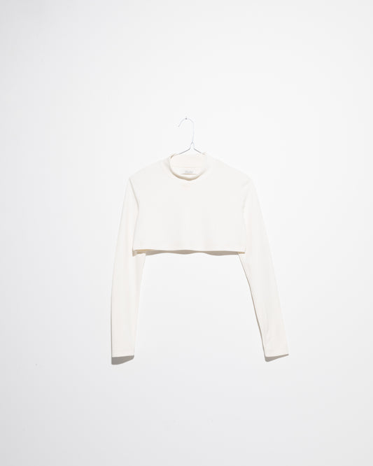 Long Sleeve Mock Neck Shrug
