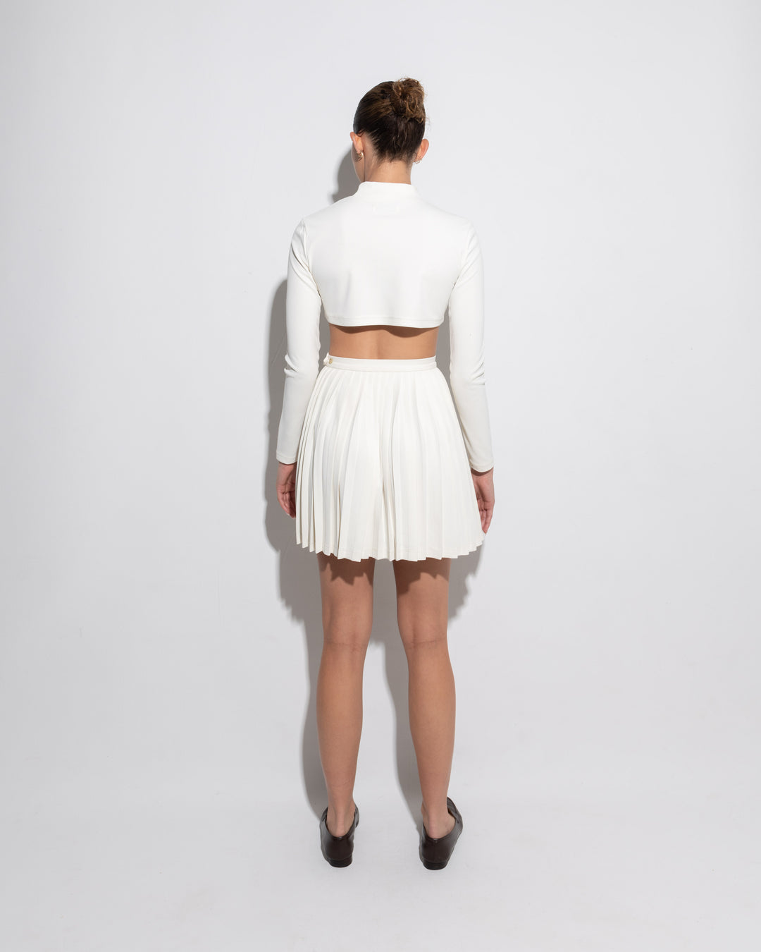Long Sleeve Mock Neck Shrug