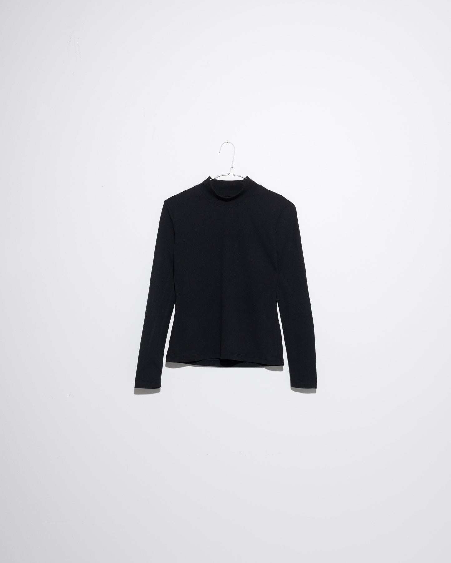 Long Sleeve Mock Neck Shirt