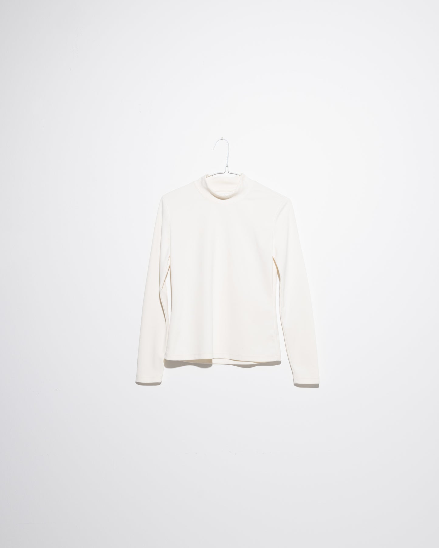 Long Sleeve Mock Neck Shirt