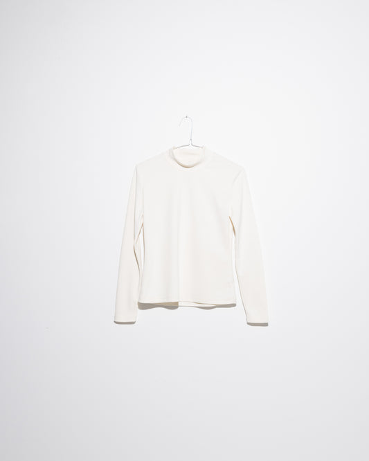 Long Sleeve Mock Neck Shirt