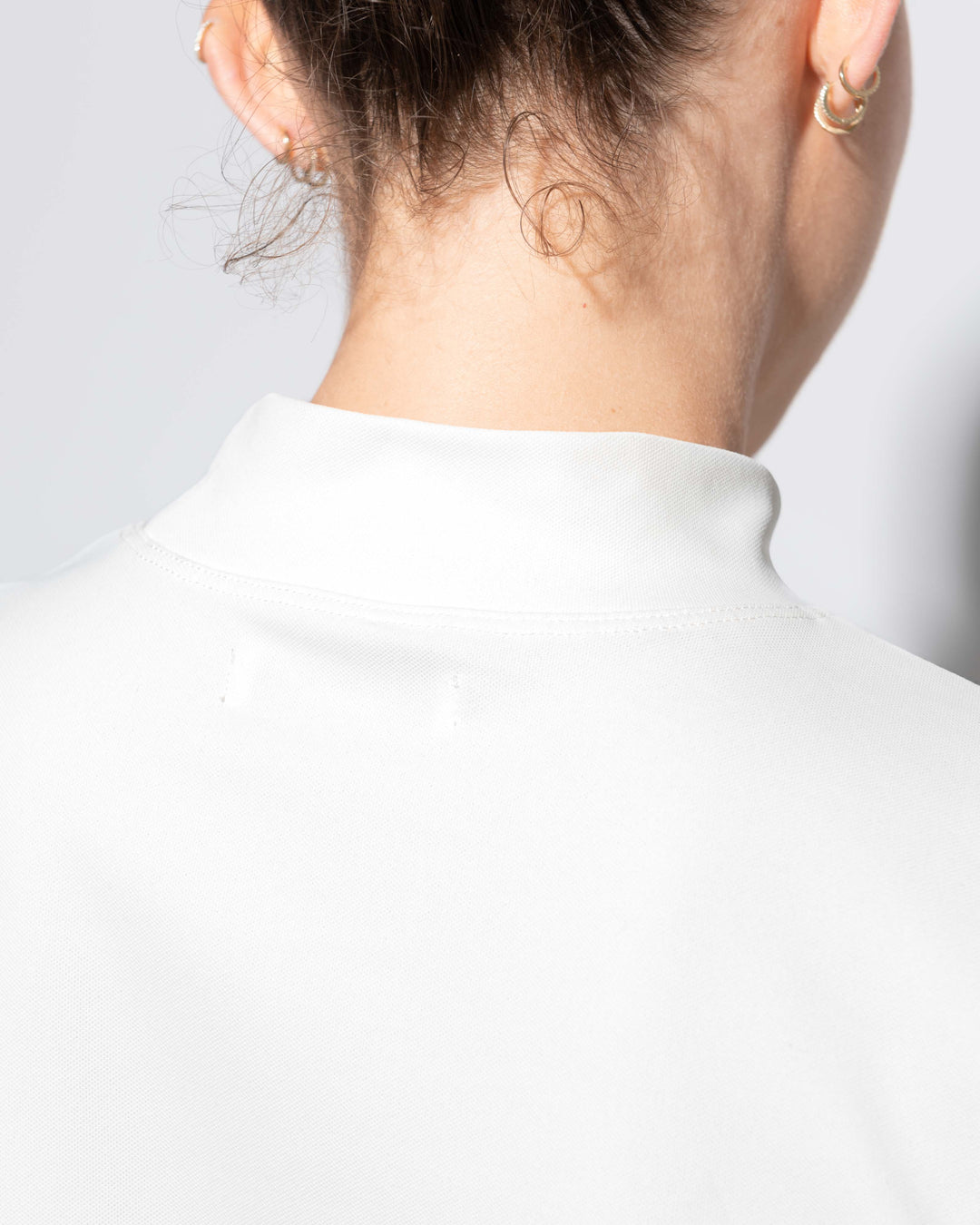 Long Sleeve Mock Neck Shirt