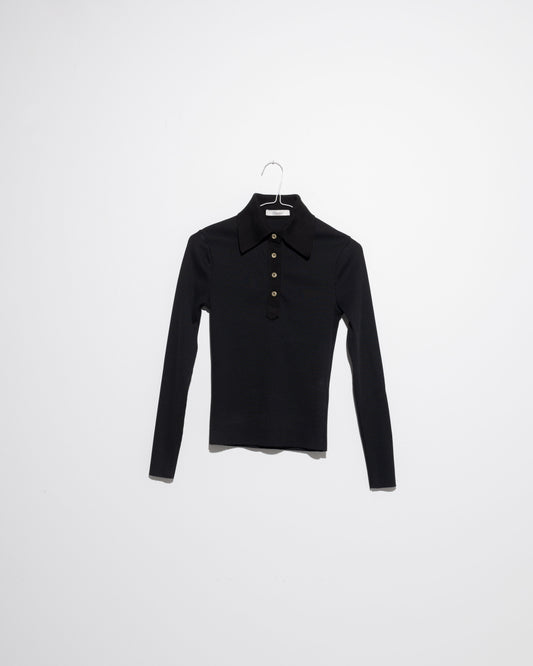 Long Sleeve Polo Shirt