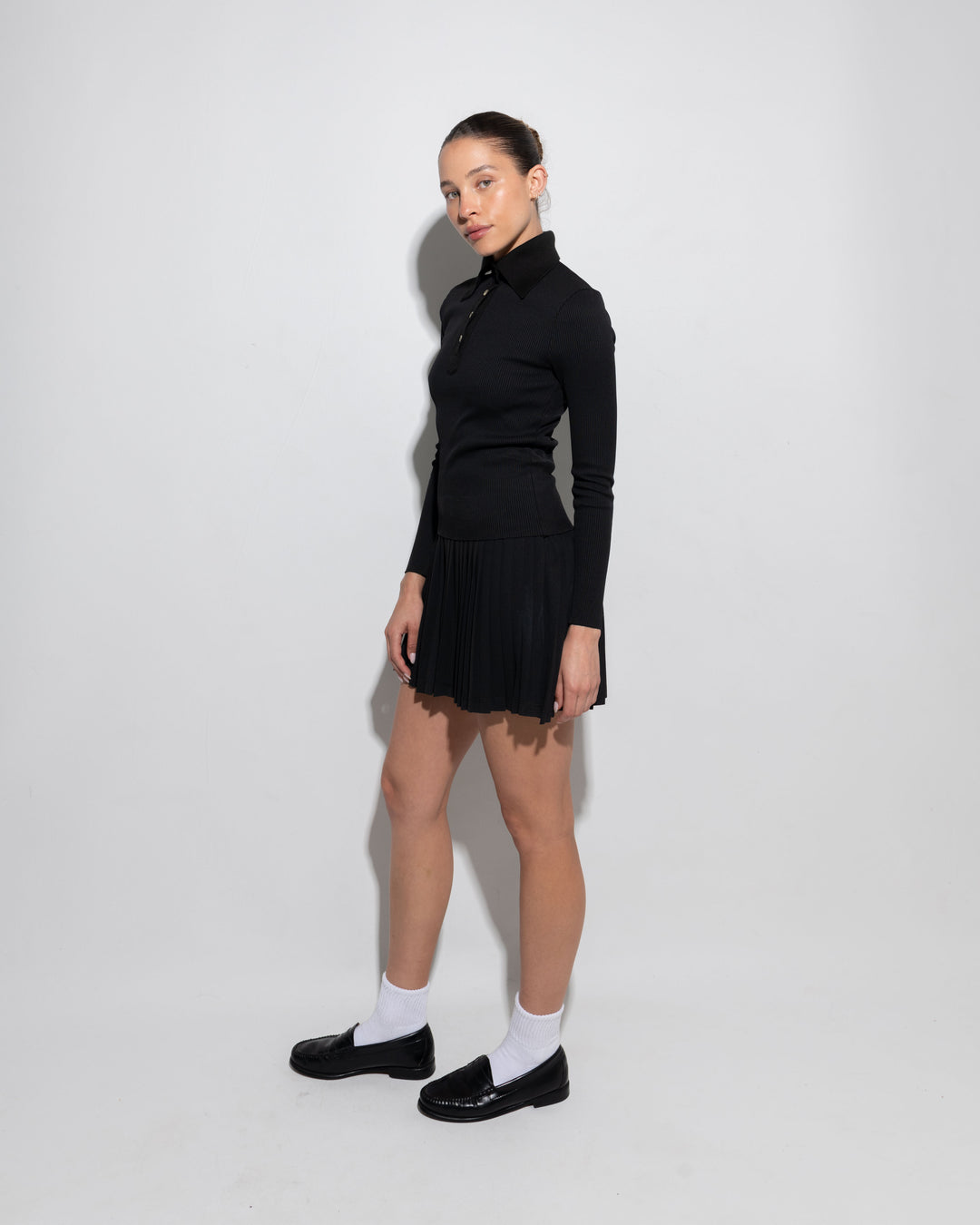 Long Sleeve Polo Shirt