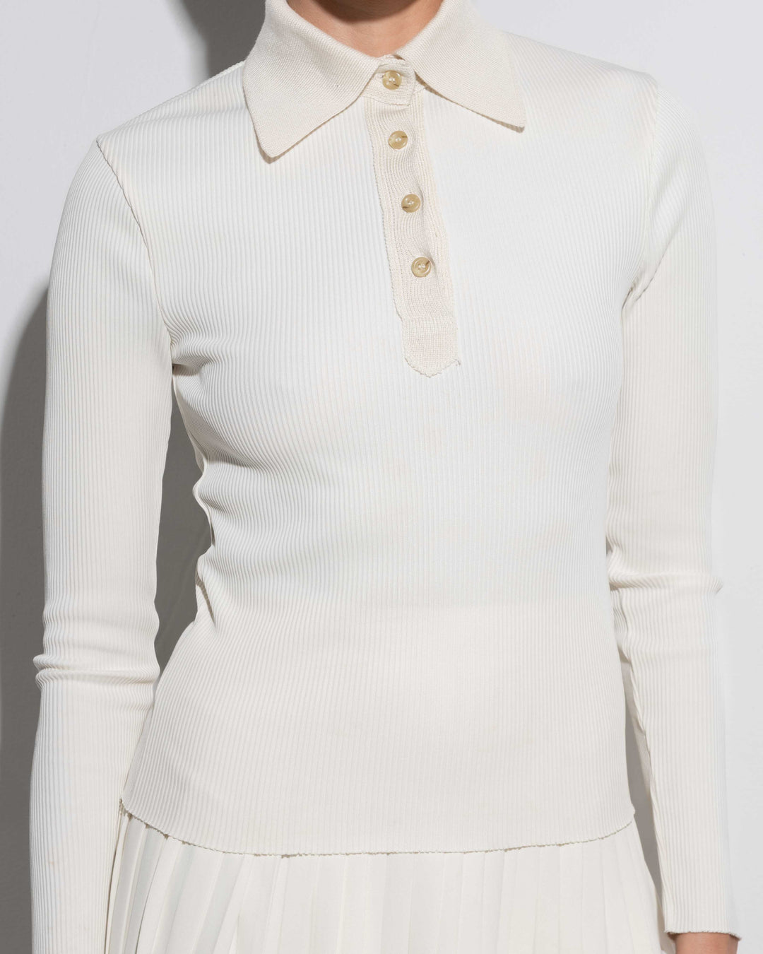 Long Sleeve Polo Shirt