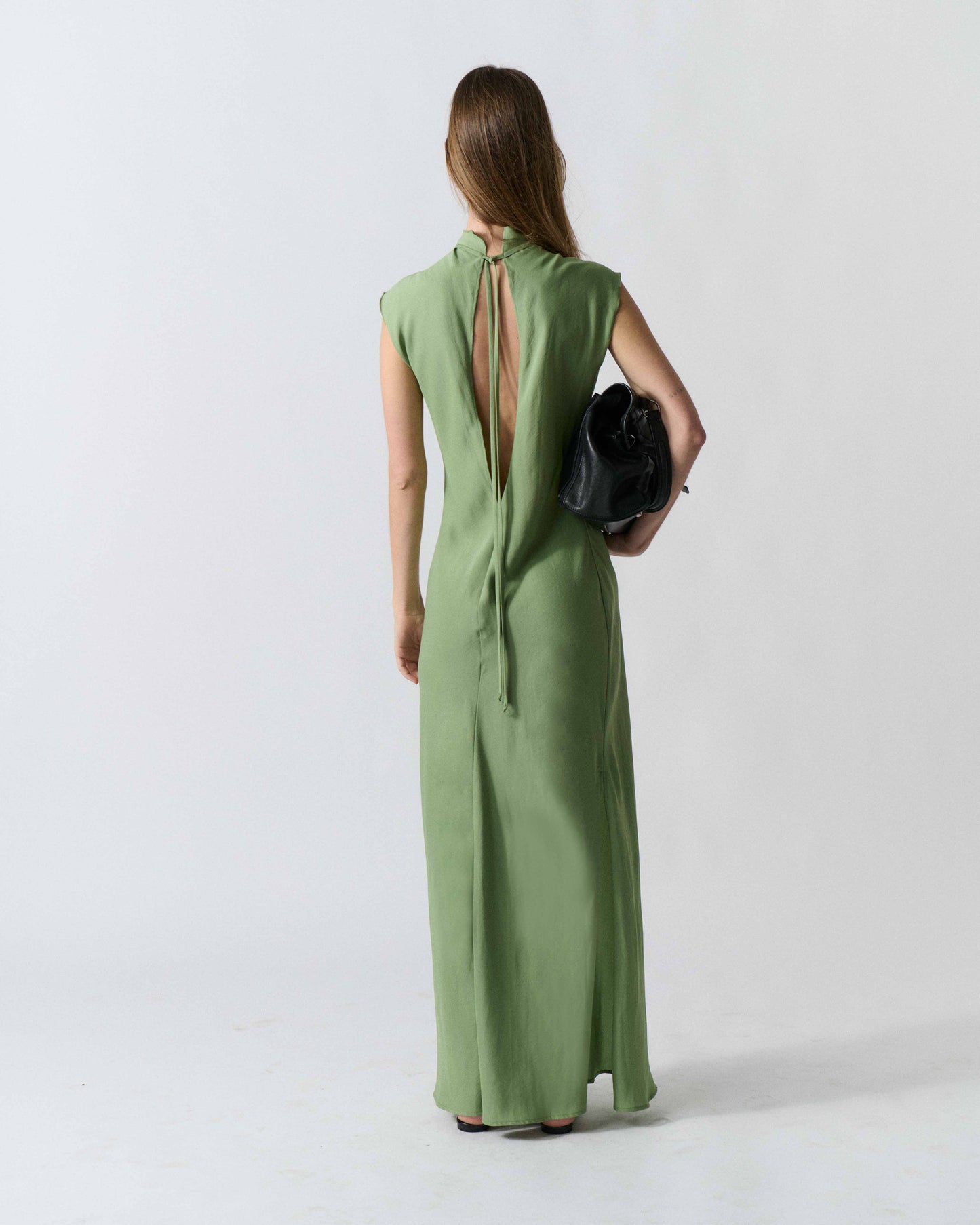 Keyhole Back Dress