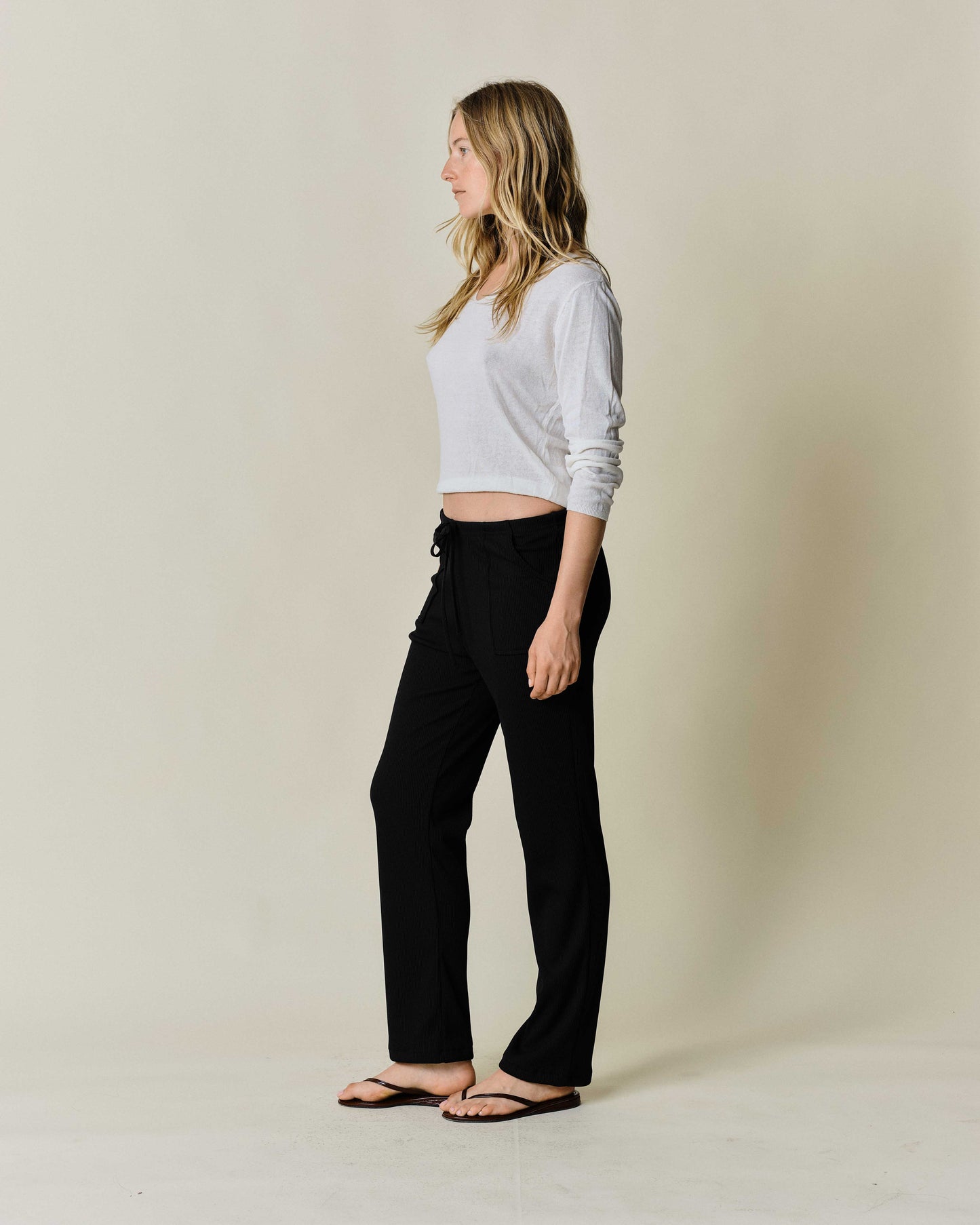 Ribbed Pant