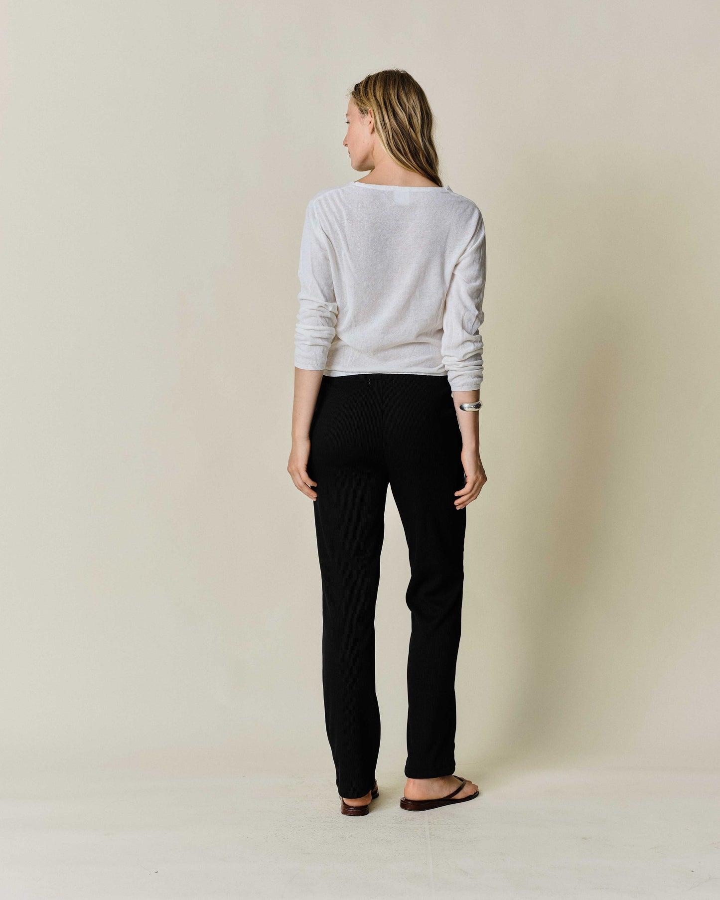 Ribbed Pant