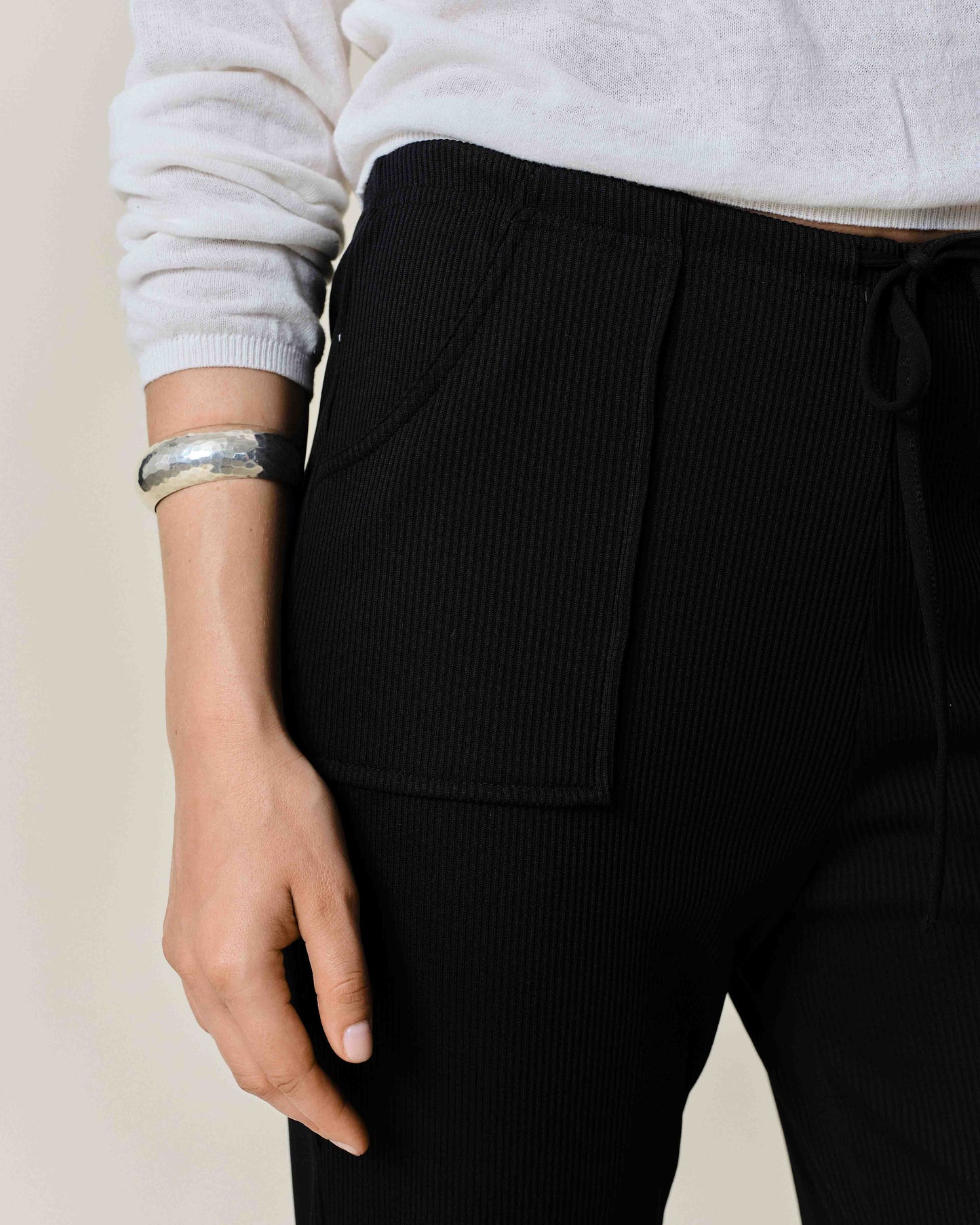 Ribbed Pant