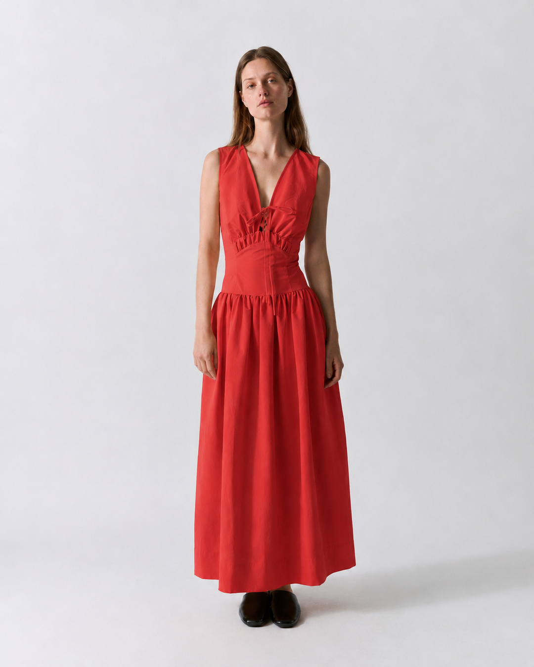 Long Structured Dress