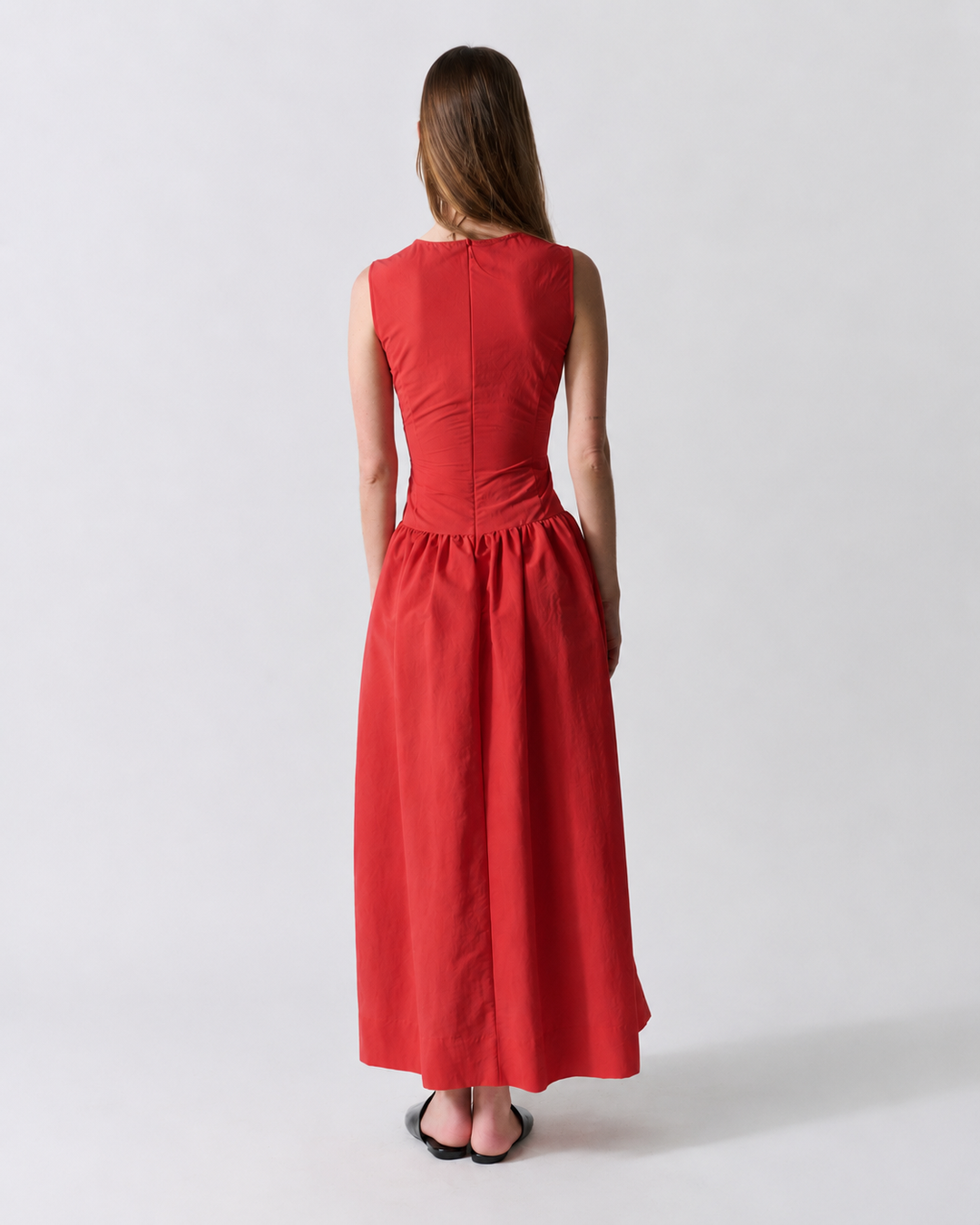 Long Structured Dress
