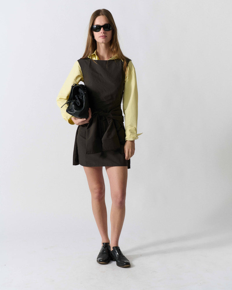 Boatneck Mini Dress