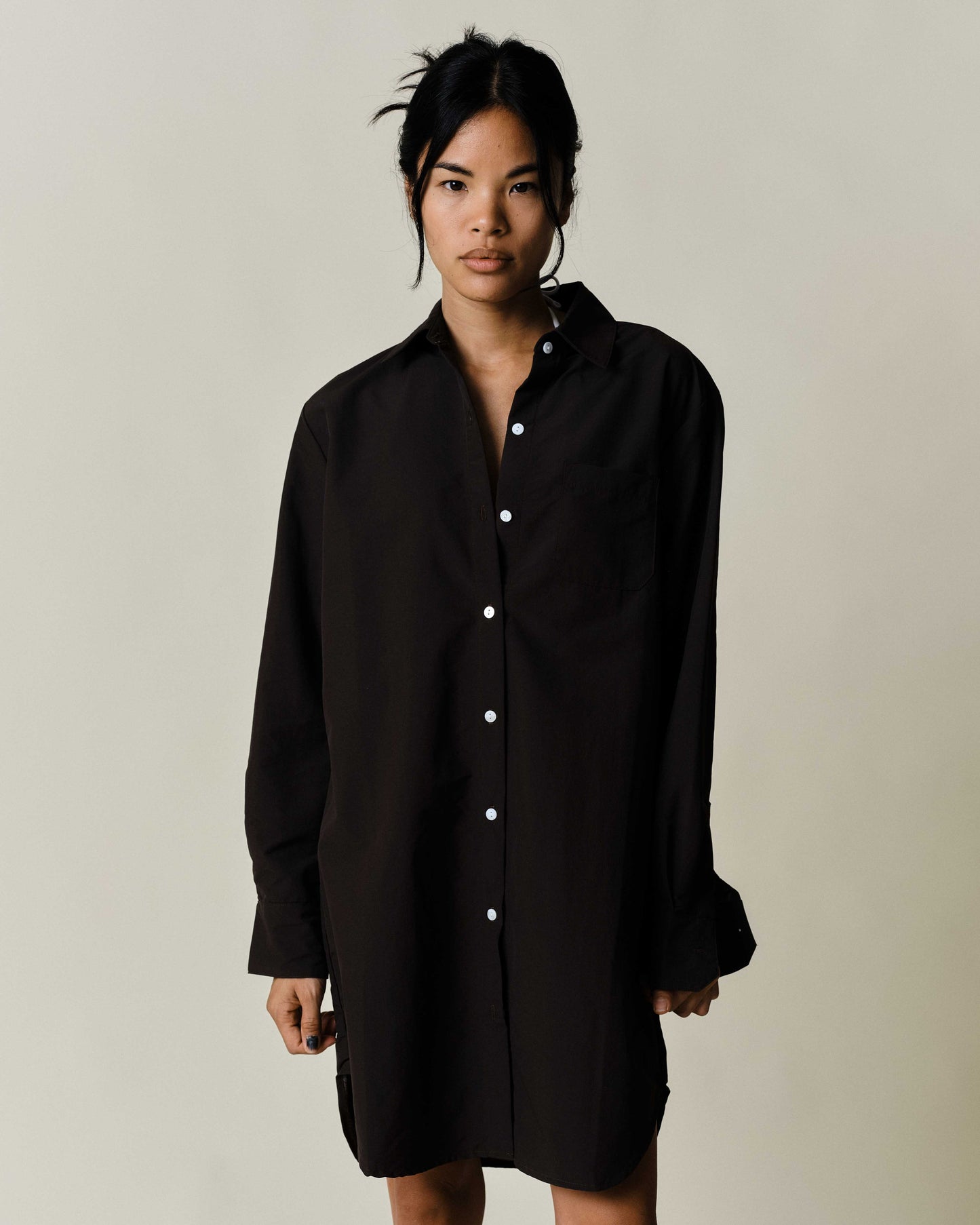 Button Up Dress