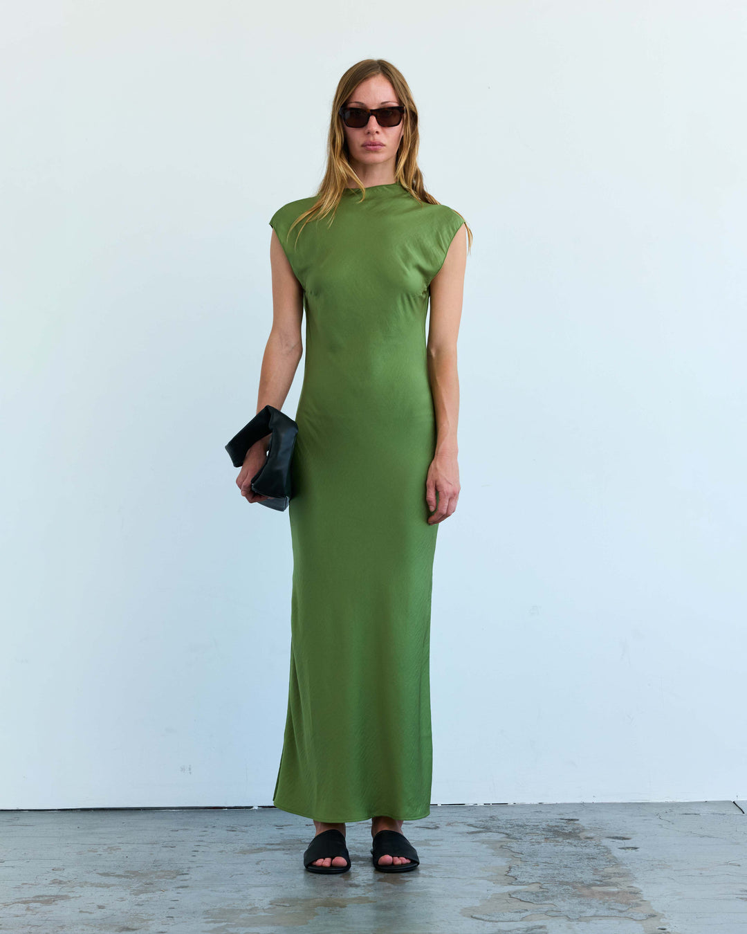 Keyhole Back Dress