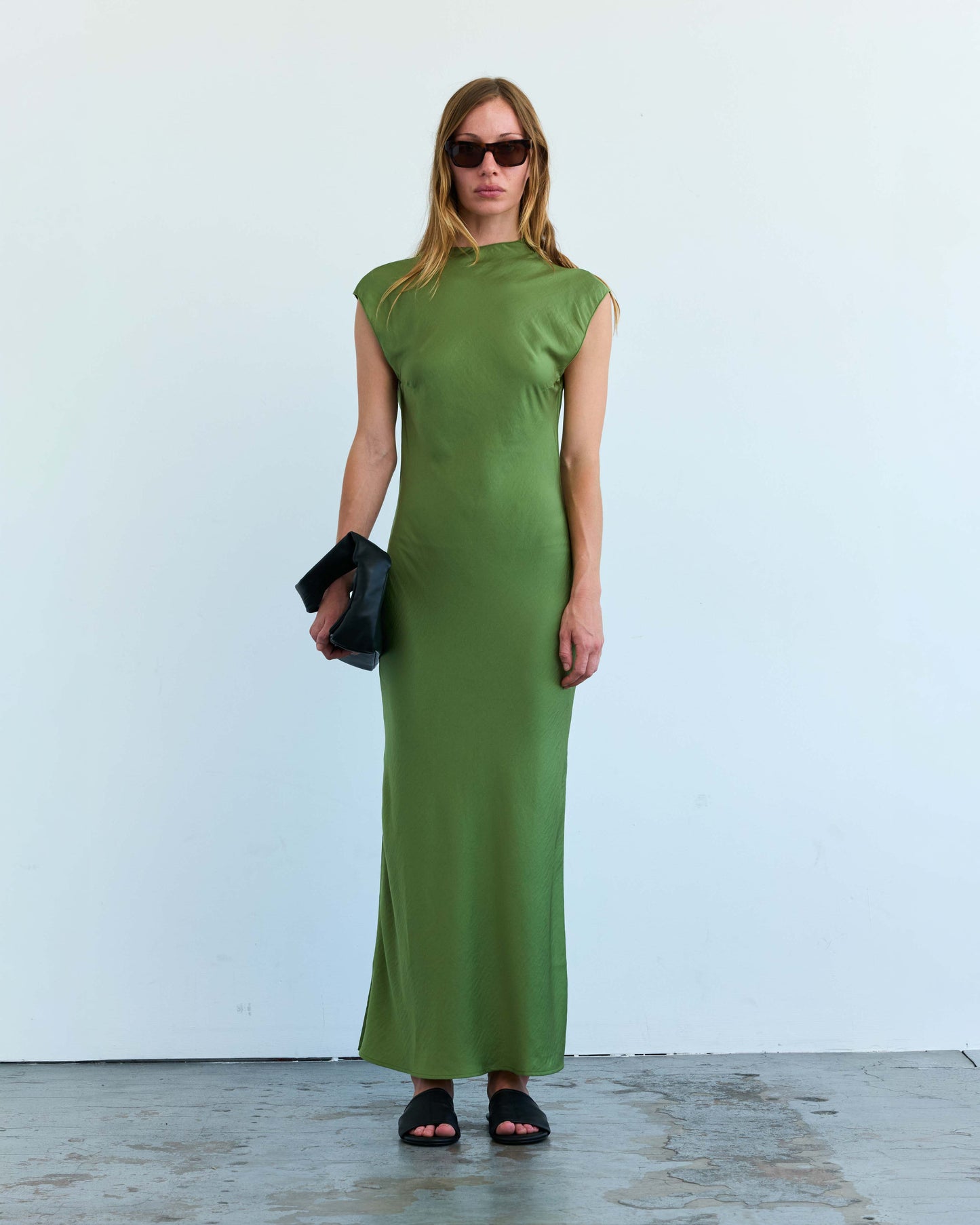 Keyhole Back Dress