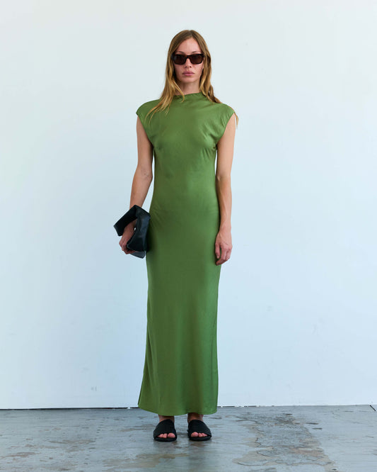 Keyhole Back Dress