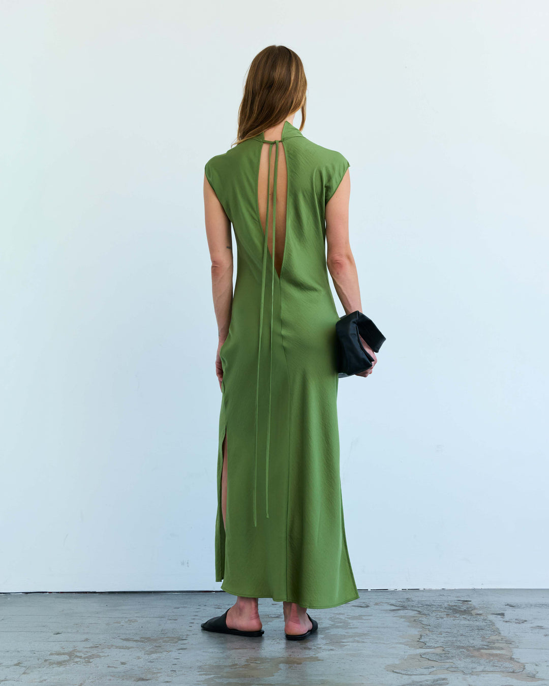 Keyhole Back Dress