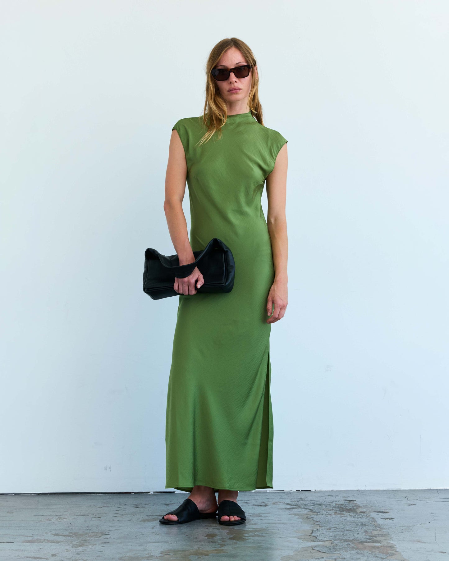 Keyhole Back Dress