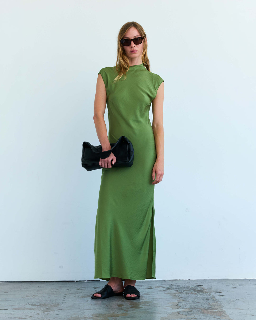 Keyhole Back Dress