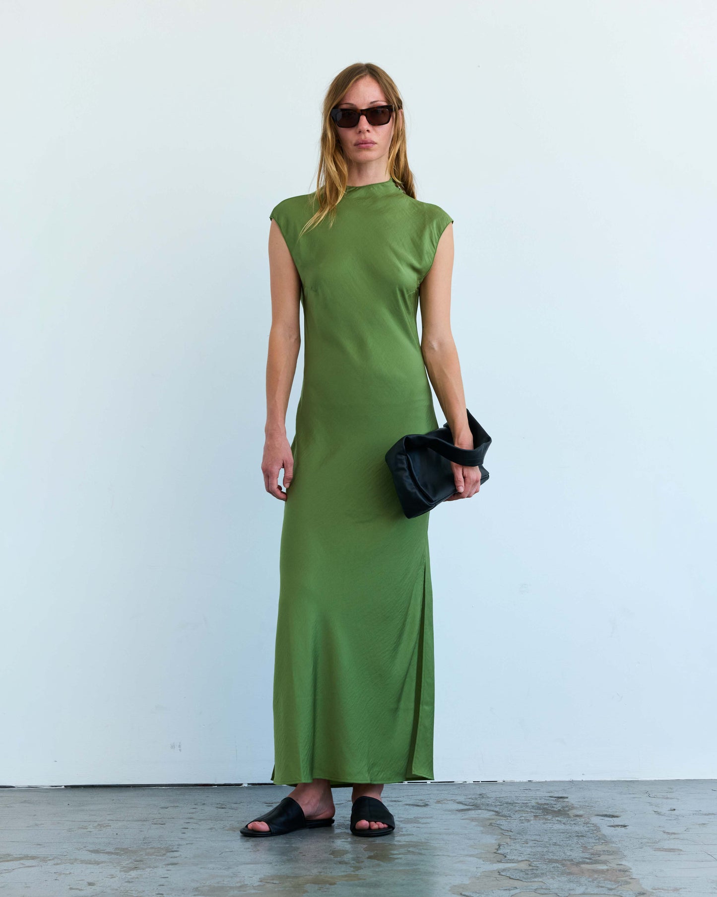 Keyhole Back Dress