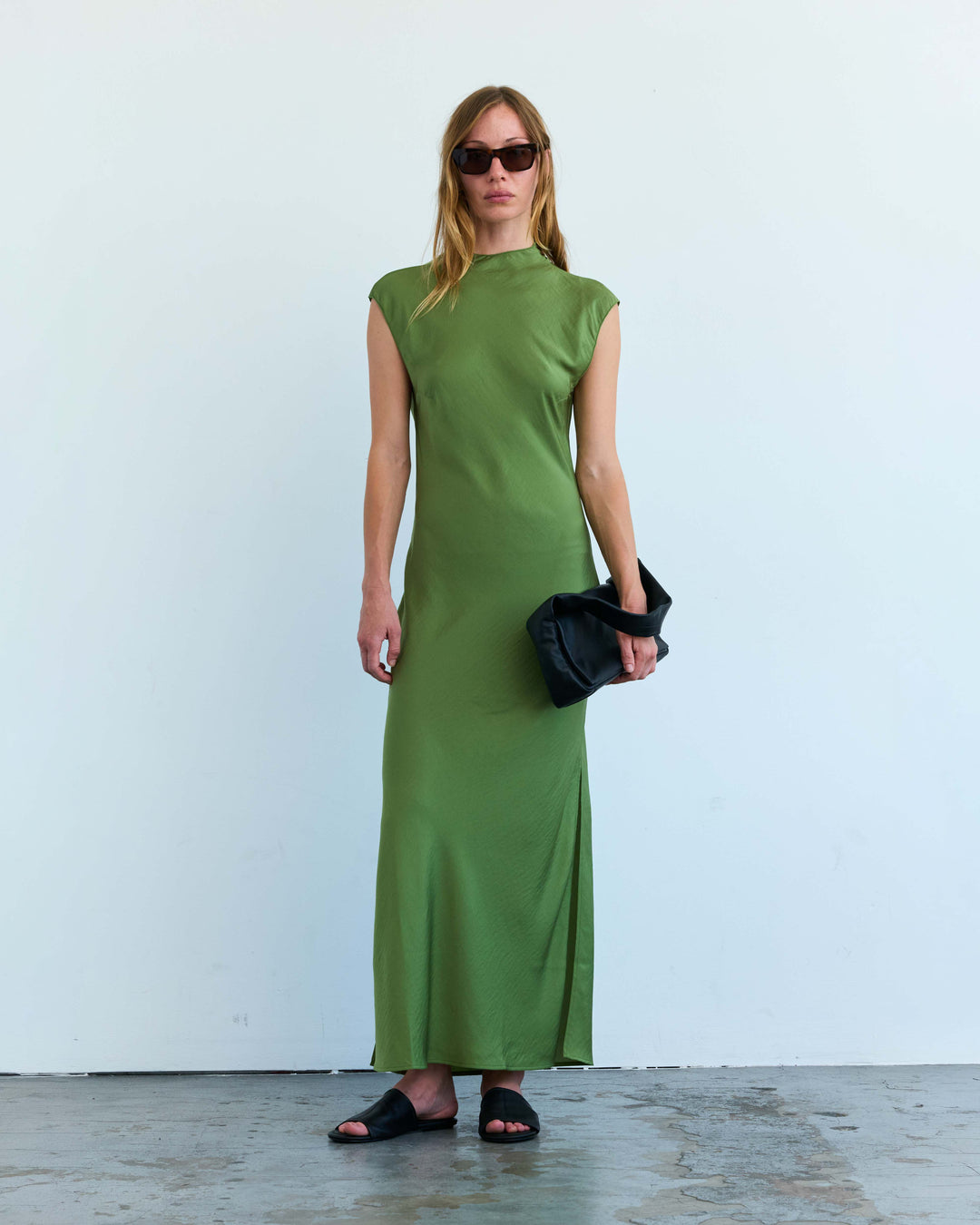 Keyhole Back Dress