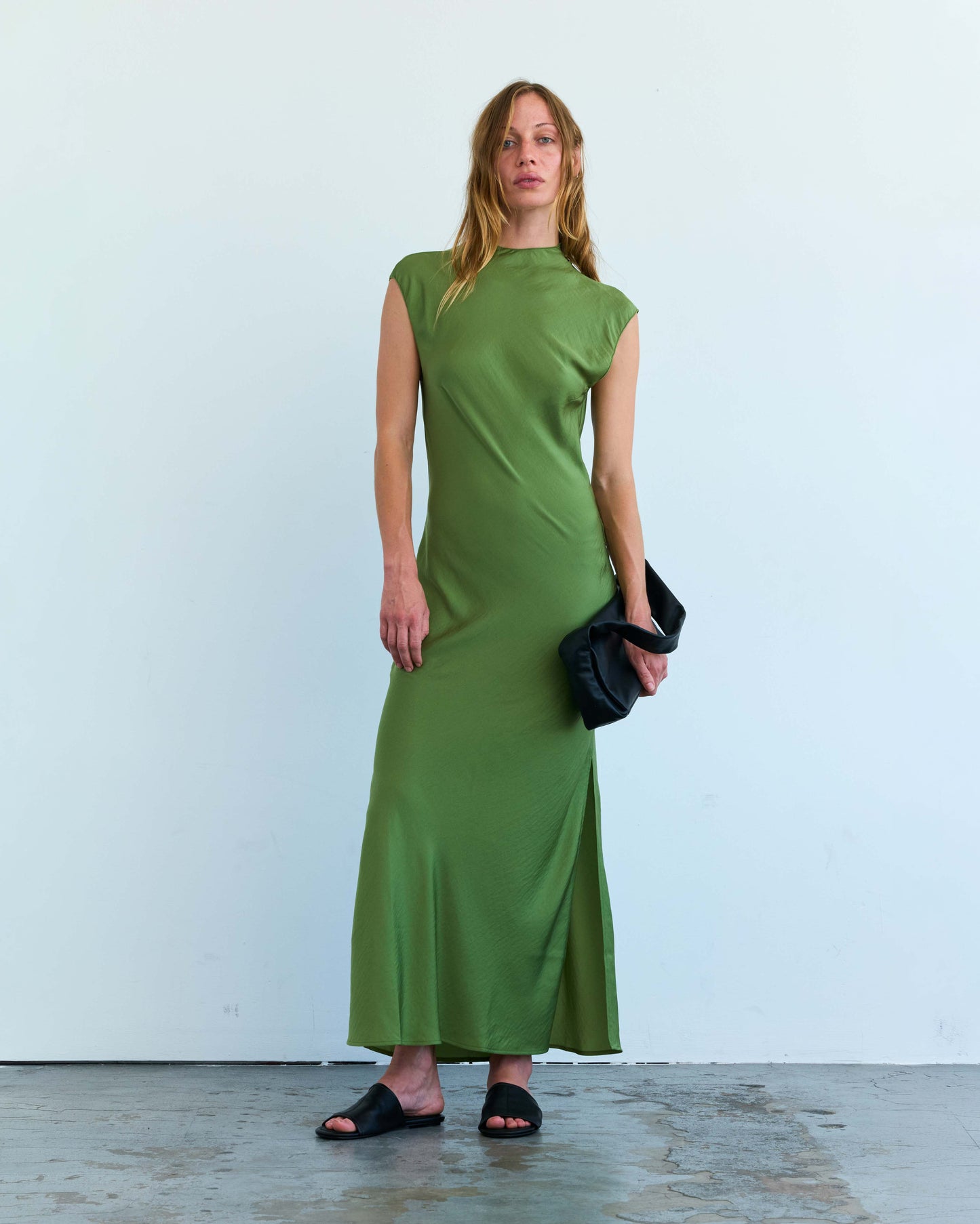 Keyhole Back Dress