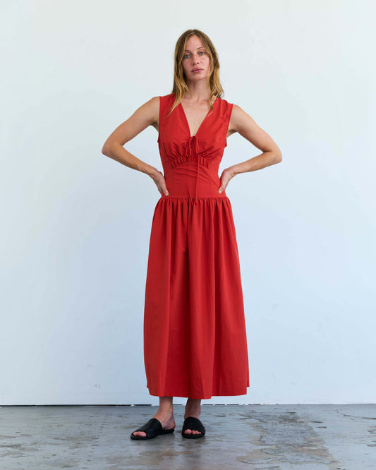 Long Structured Dress