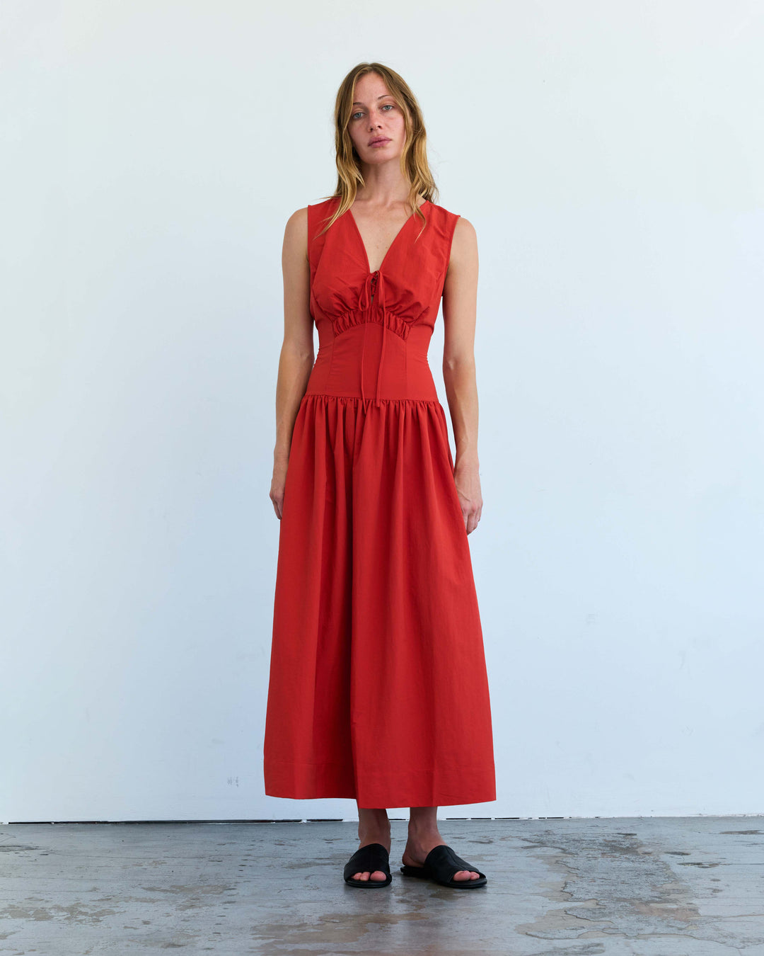 Long Structured Dress