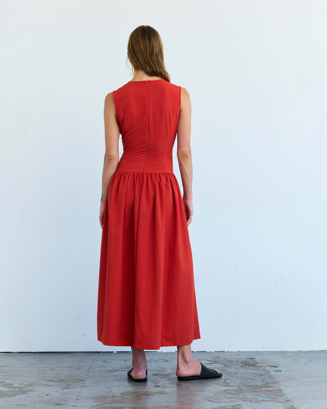 Long Structured Dress