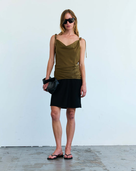 Cowl Neck Top