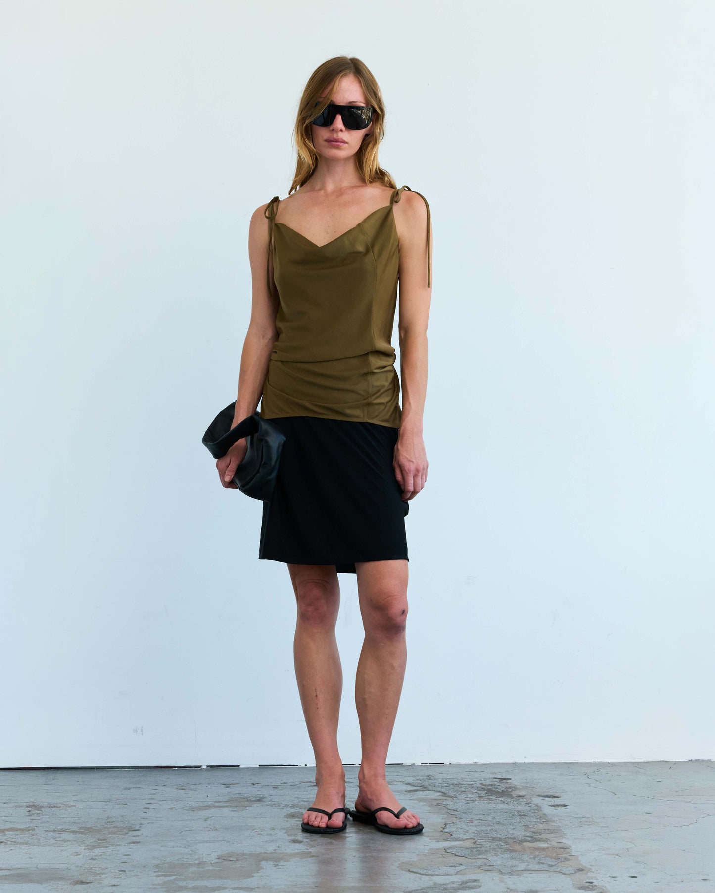 Cowl Neck Top