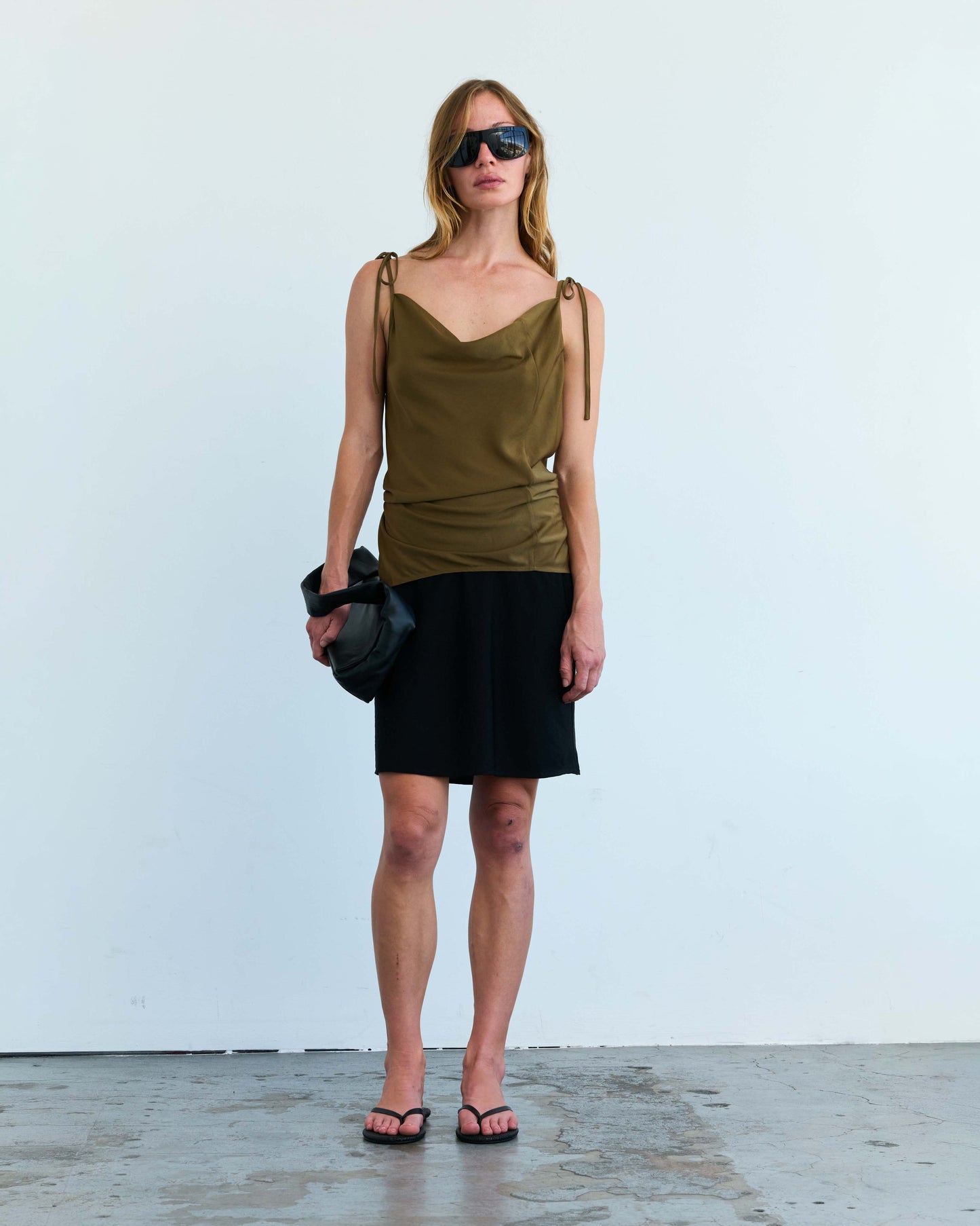 Cowl Neck Top