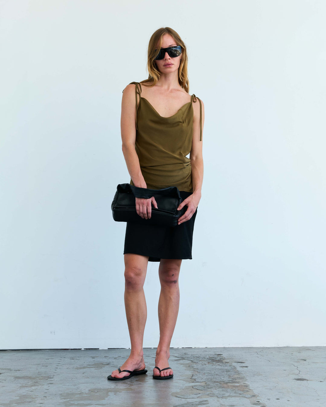 Cowl Neck Top