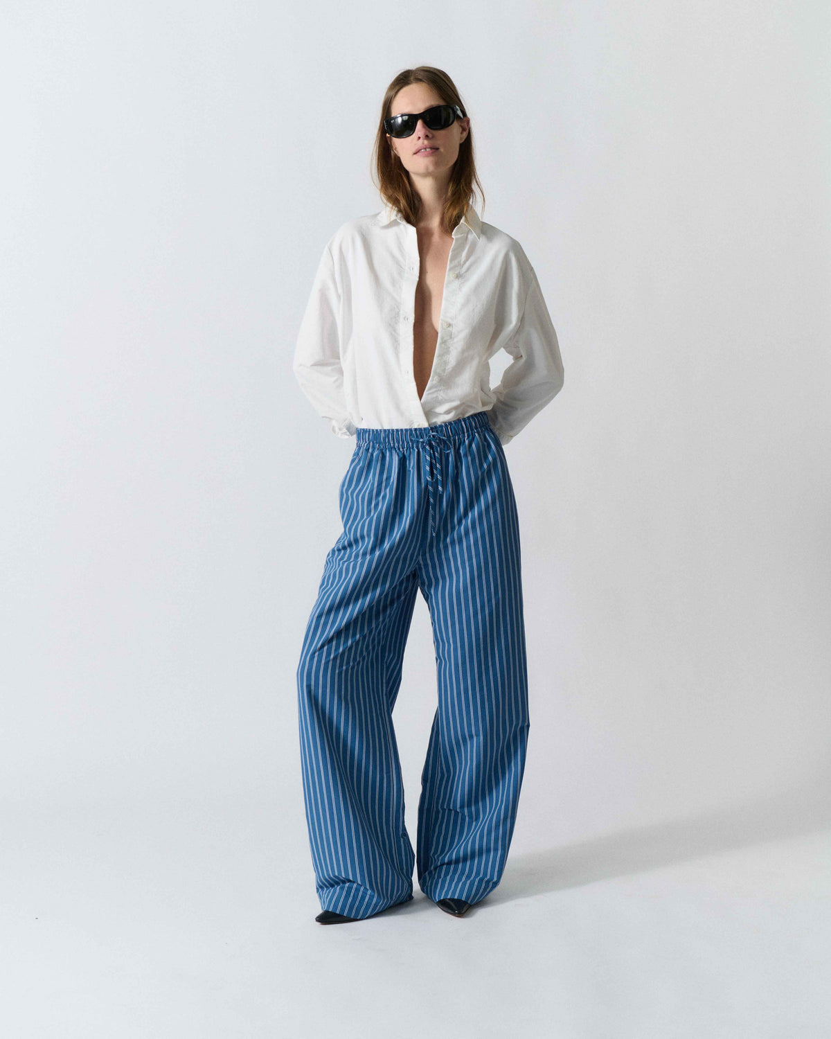 Claudent Drawstring Pant