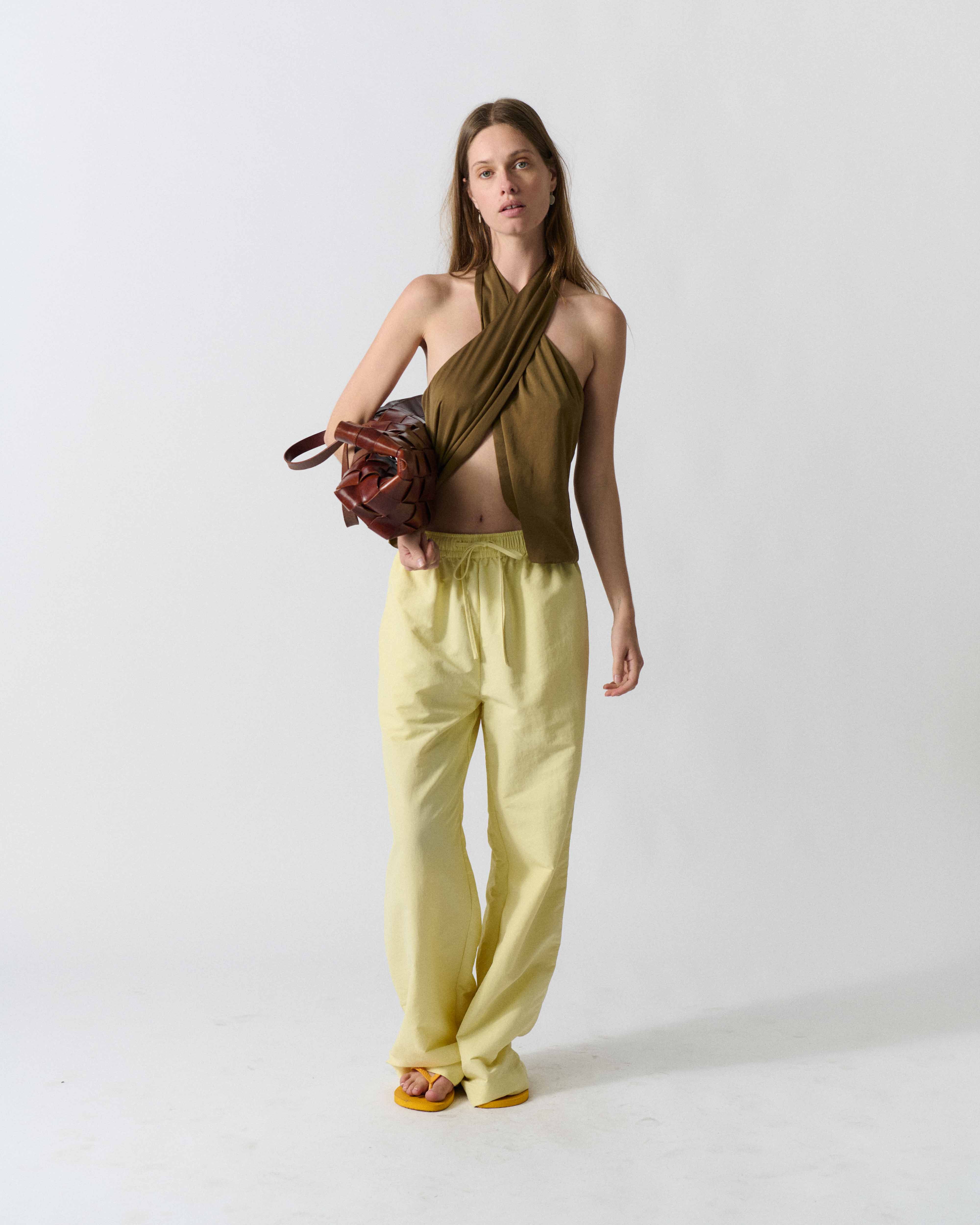 Drawstring Pant | Claudent