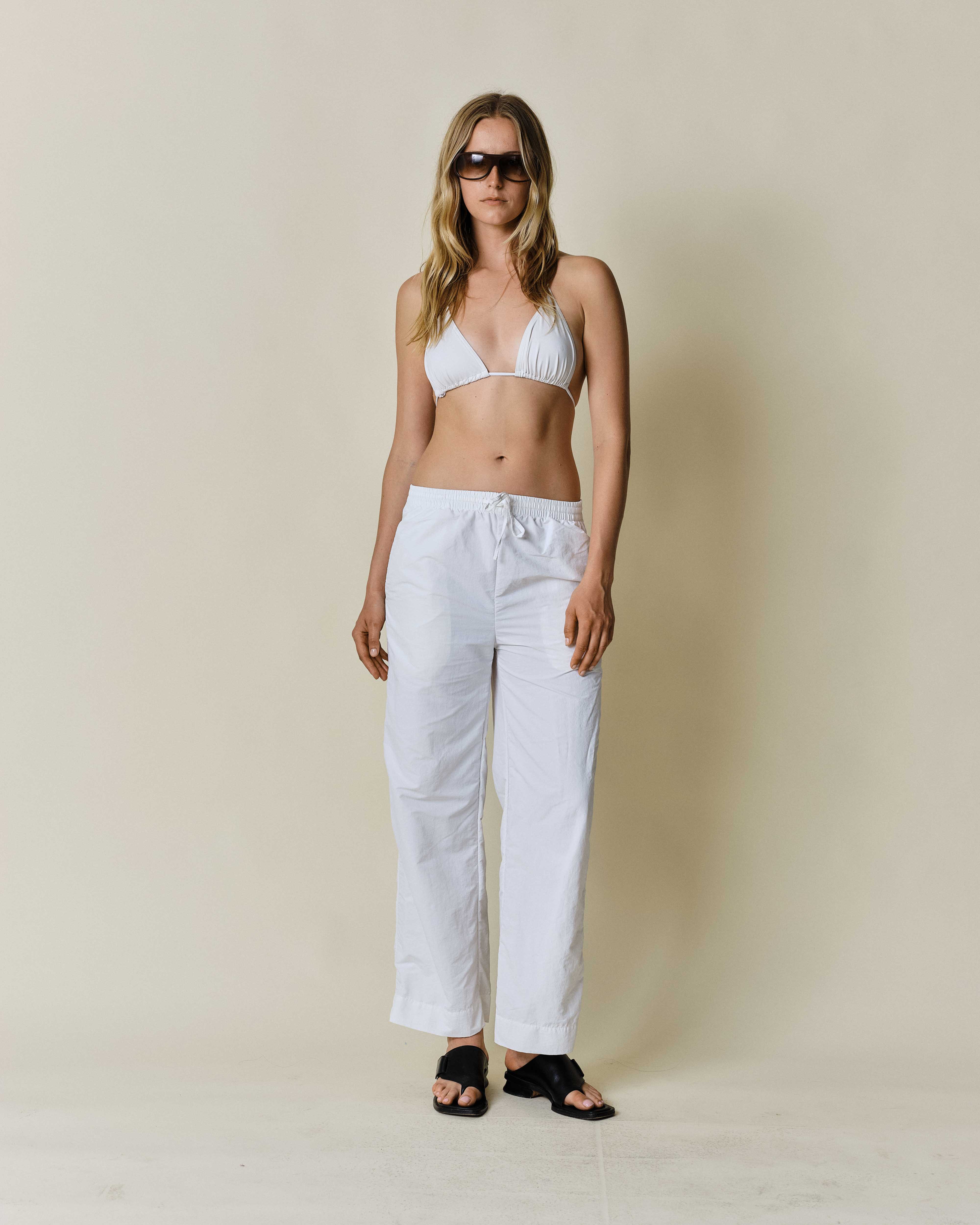 【U LAN】Colorado Pigment String Pants Drawstring Pant | Claudent