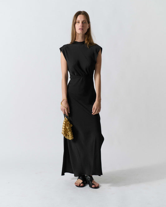 Keyhole Back Dress