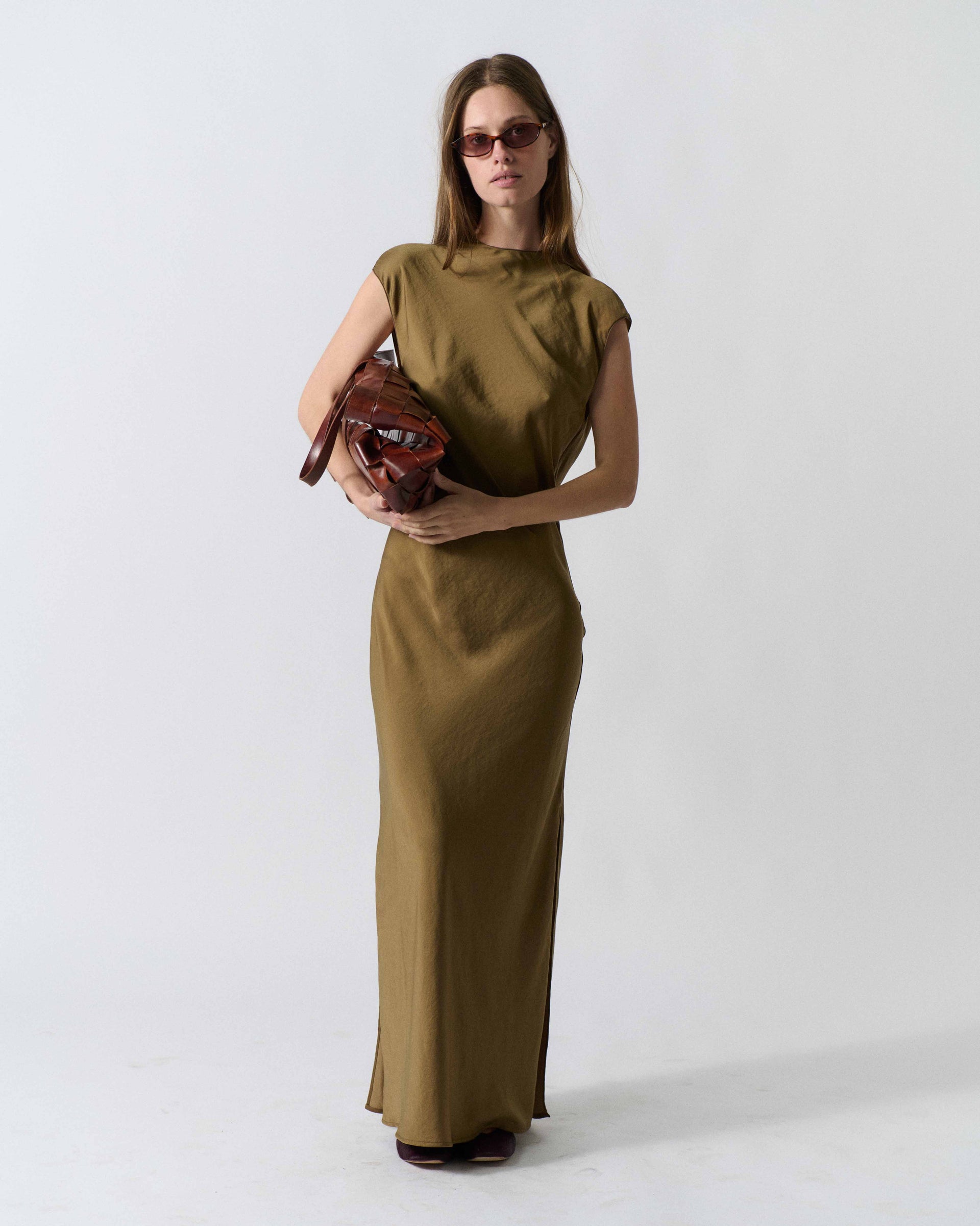 Keyhole Back Dress